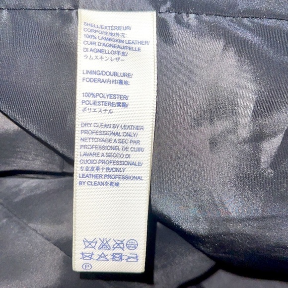 Rebecca Minkoff Emerald Green Leather Jacket - Picture 7 of 9